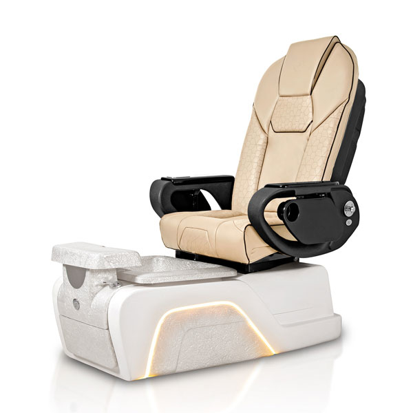 Titan CREAM Pedicure Chair