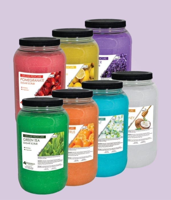 Sugar Scrub – Pedicure or Body Scrub